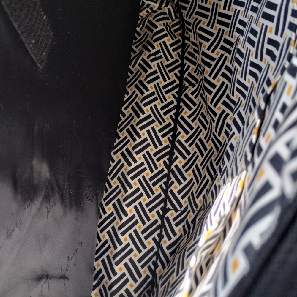 Vera Bradley Black Laptop Bag with Sophisticated Style - Picture 10 of 16